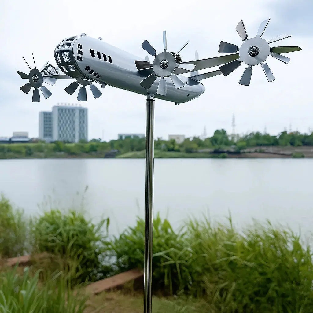 Avtoit | B-29 Metal Wind Chime with Mounting – weatherproof