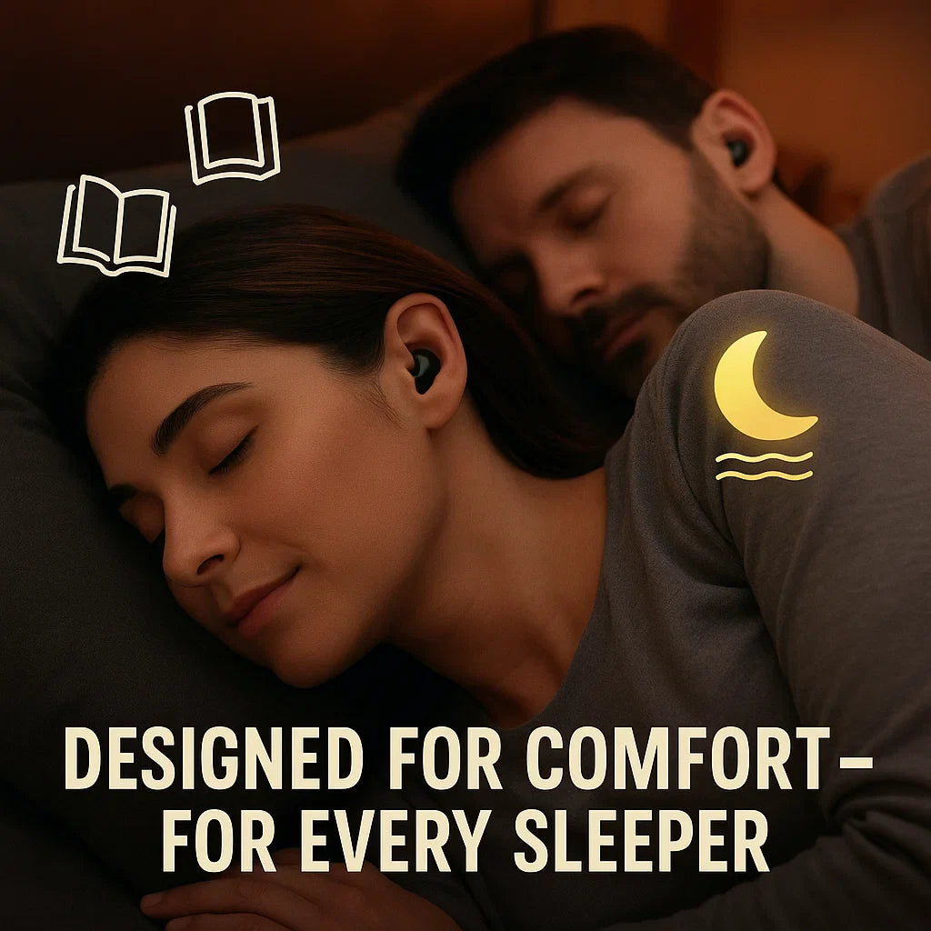 Avtoit | Invisible Wireless Sleep Headphones | Bluetooth 5.3 for Comfortable Sleep and Relaxation