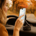 Avtoit | Magnetic Suction Cup - Extendable 360° Phone Holder with Vacuum Seal