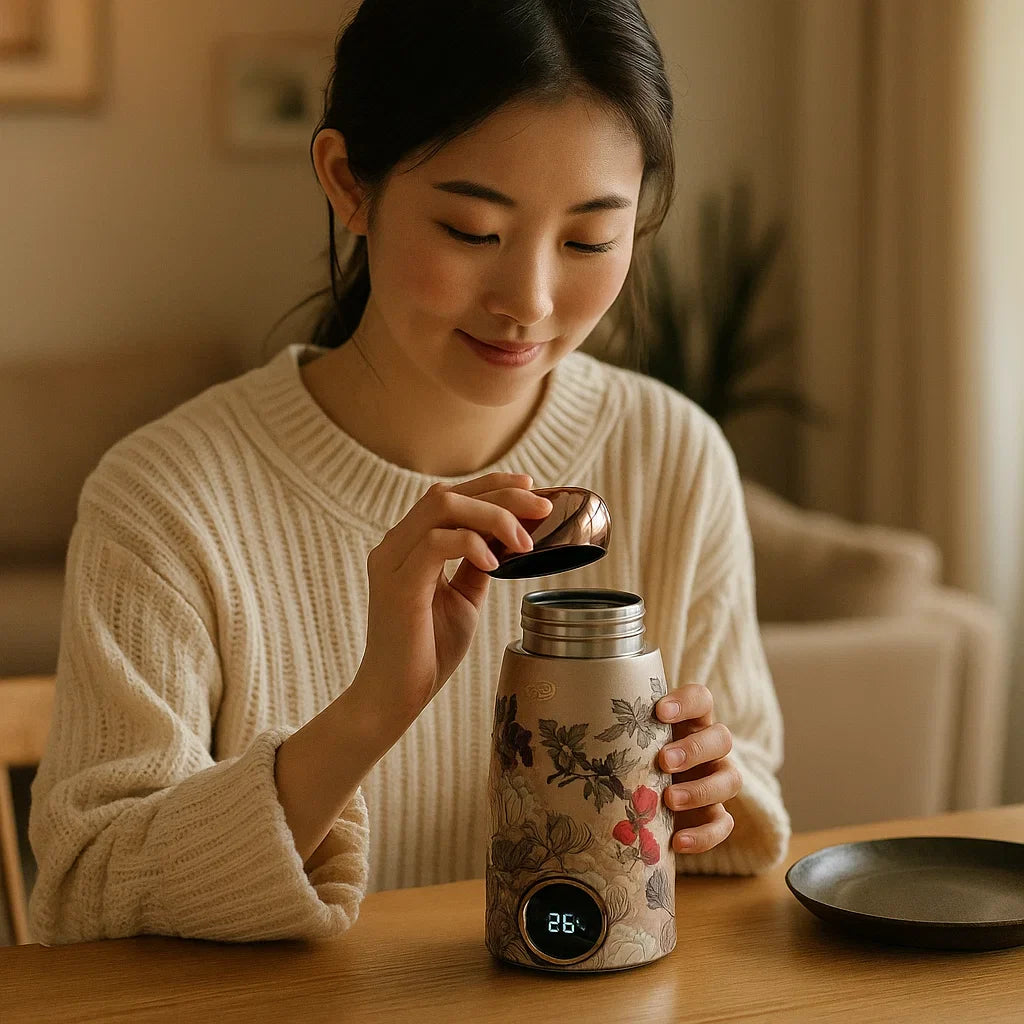 Avtoit | Smart Thermal Mug in Elegant Japanese Design