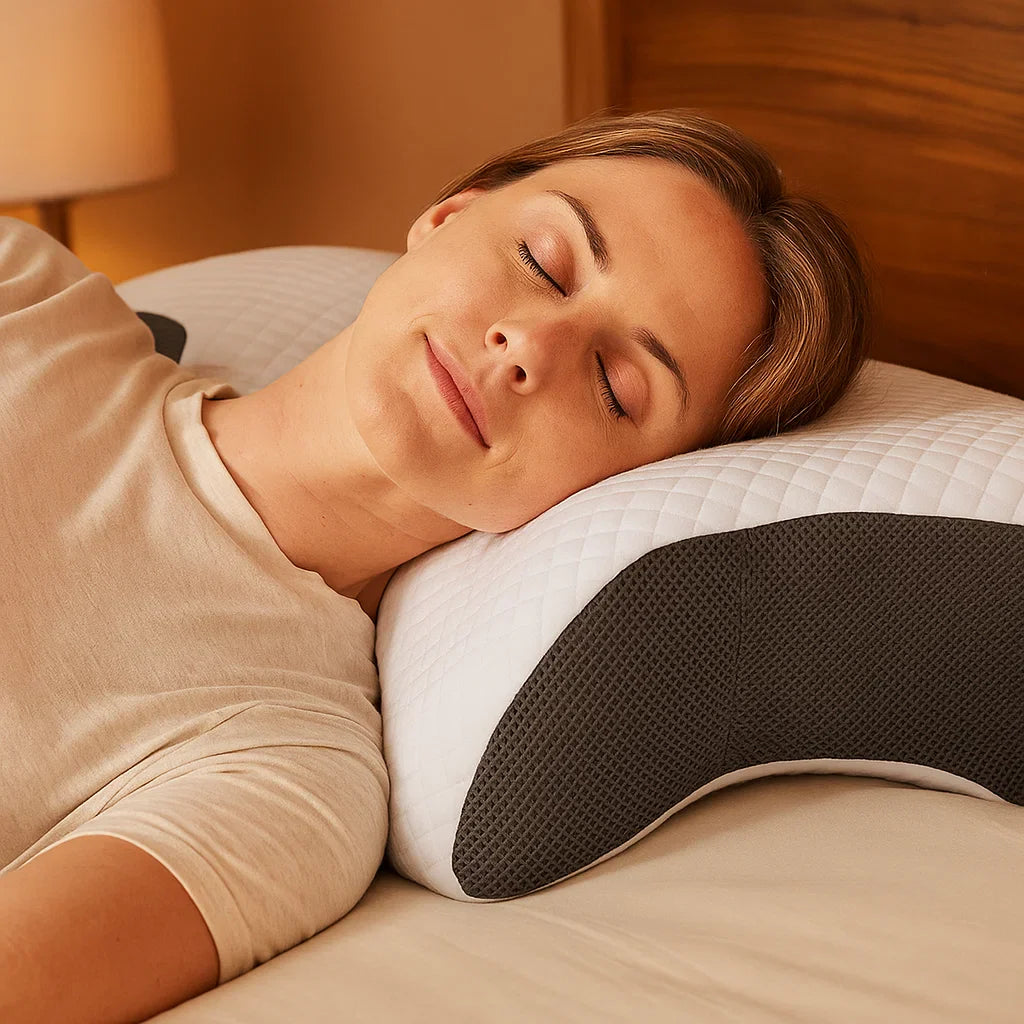 Avtoit | Ergonomic Head Pillow for Restful Sleep