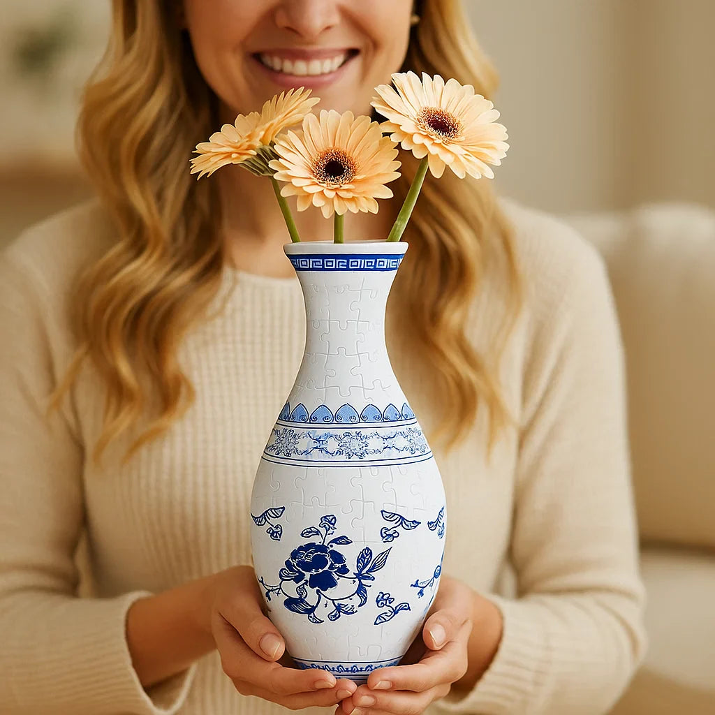 Avtoit | Noble 3D Puzzle Vase - Usable for real flowers