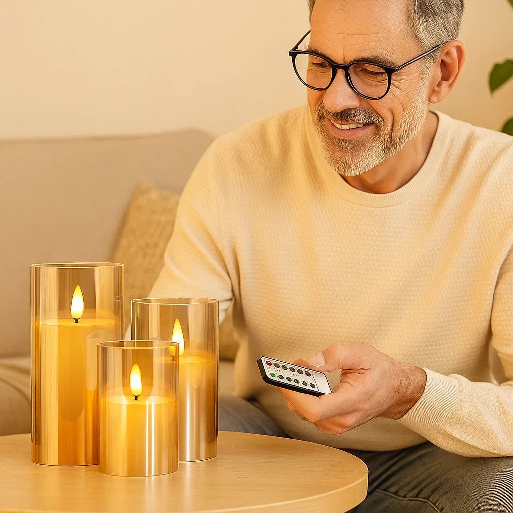 Avtoit | Flameless LED Candles with Remote Control