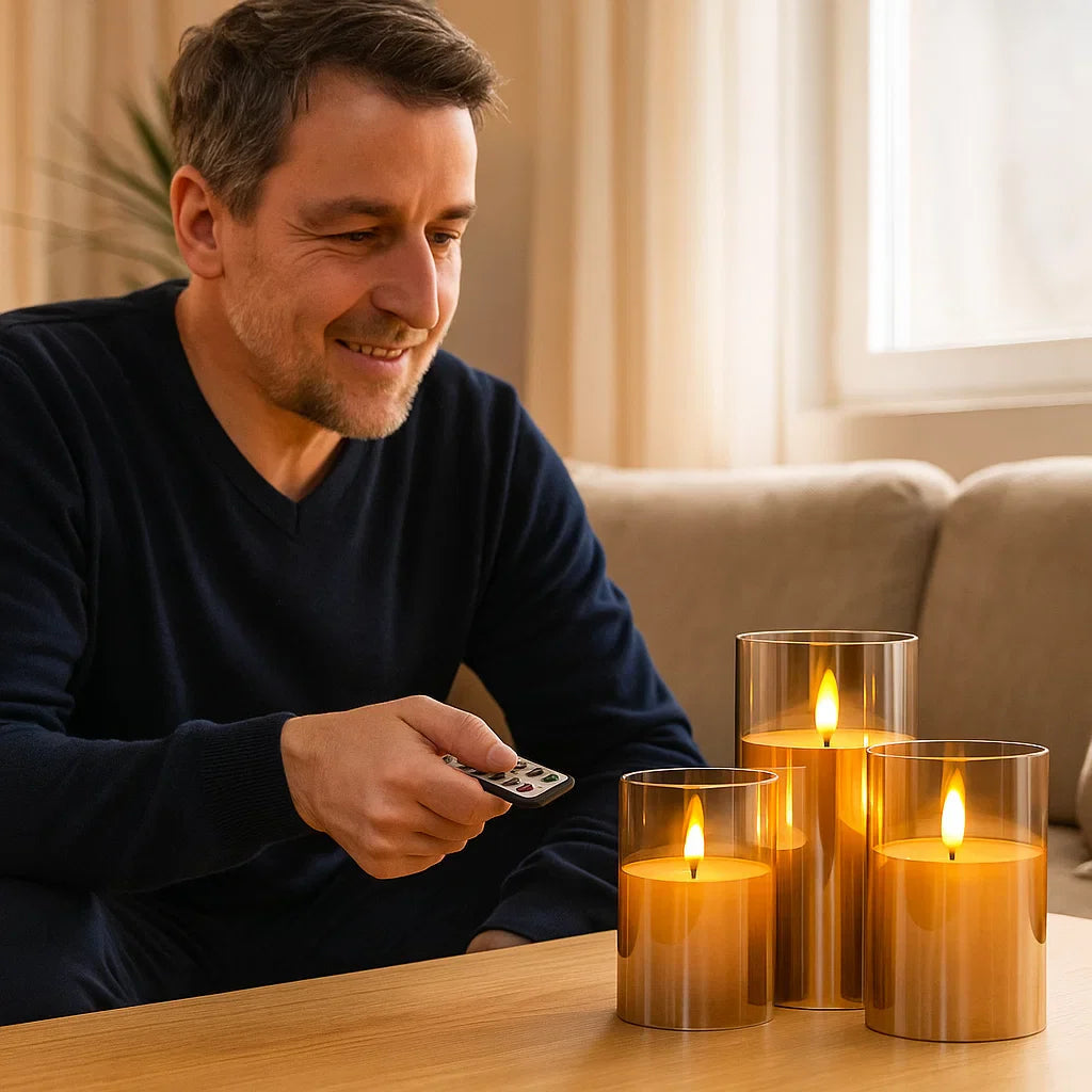 Avtoit | Flameless LED Candles with Remote Control