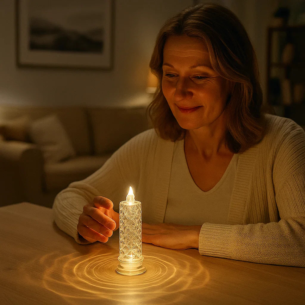 Avtoit | LED Crystal Candle Light