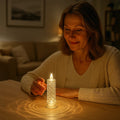 Avtoit | LED Crystal Candle Light