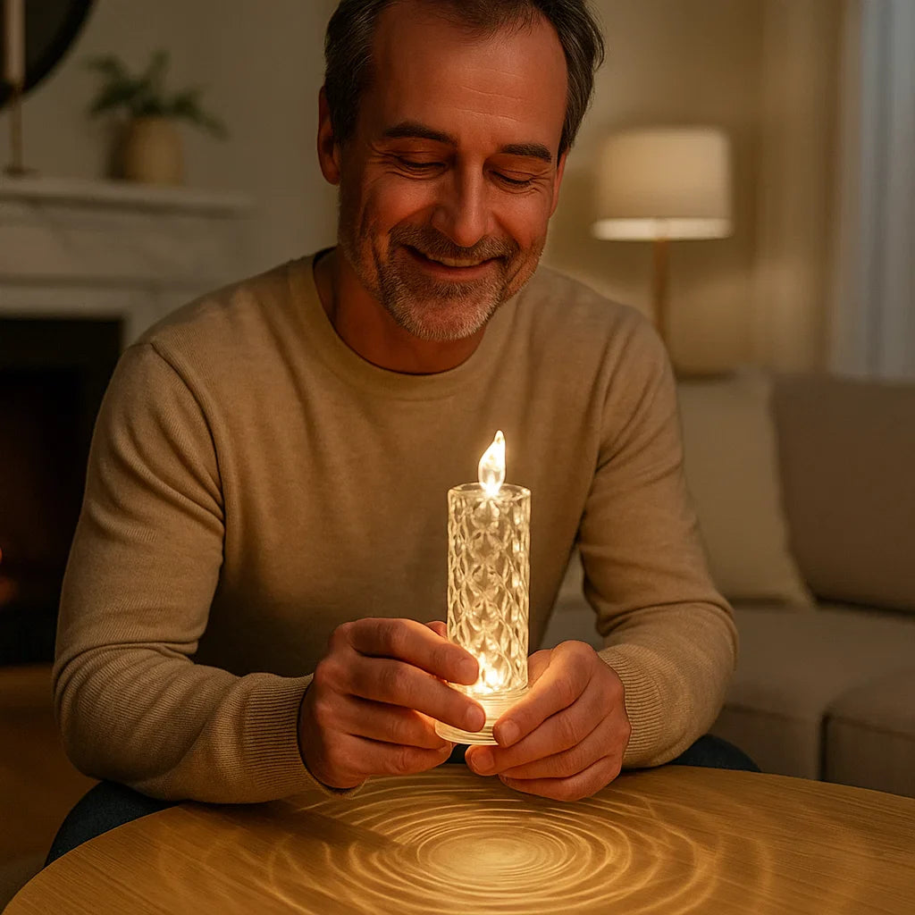 Avtoit | LED Crystal Candle Light