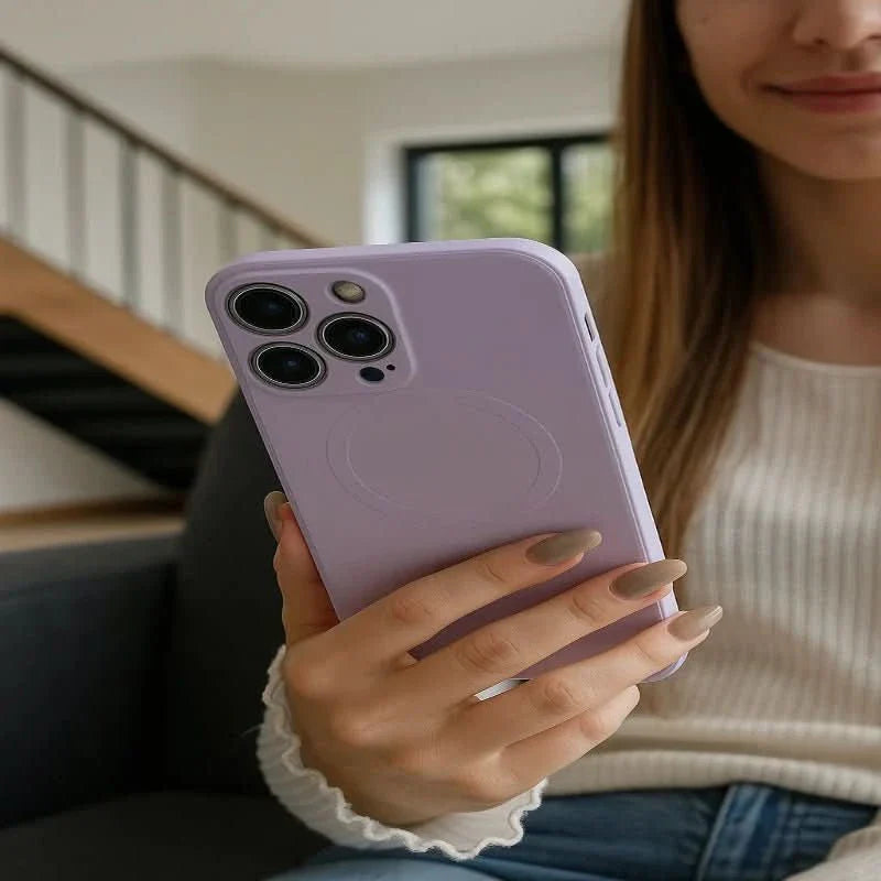 Avtoit | Magnetic Soft Silicone Case for the iPhone 17 Series