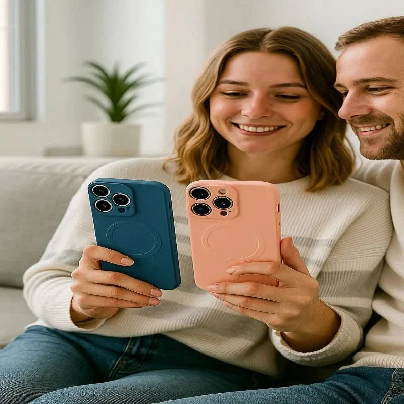 Avtoit | Magnetic Soft Silicone Case for the iPhone 17 Series