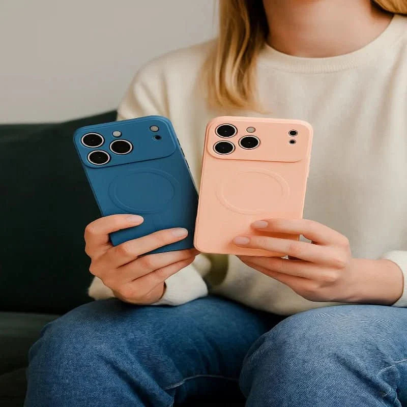 Avtoit | Magnetic Soft Silicone Case for the iPhone 17 Series