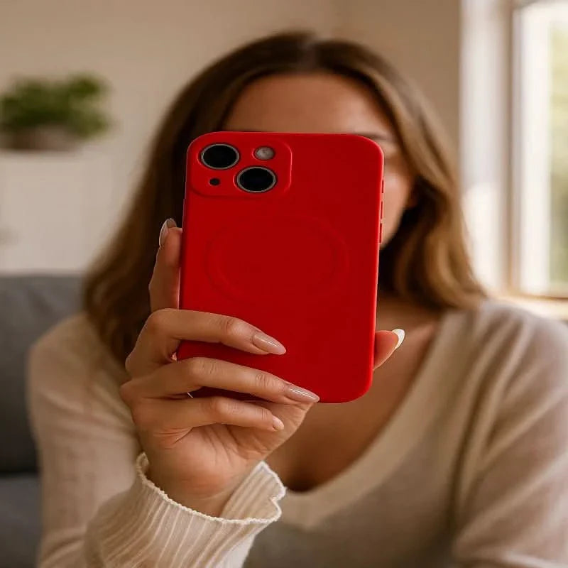 Avtoit | Magnetic Soft Silicone Case for the iPhone 17 Series
