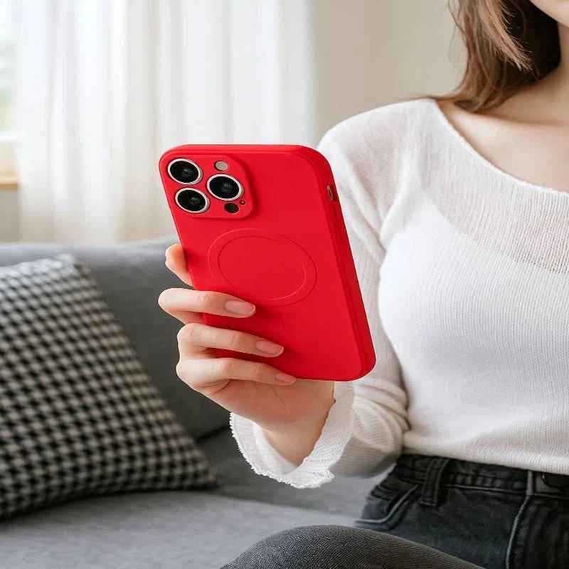 Avtoit | Magnetic Soft Silicone Case for the iPhone 17 Series