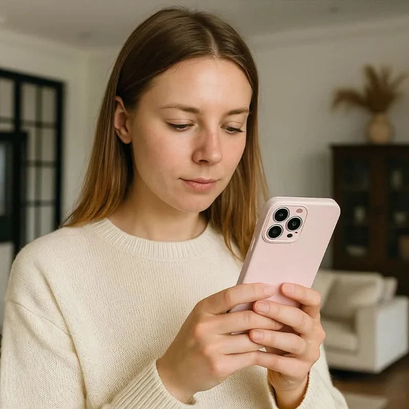 Avtoit | Colorful, shock-resistant silicone case for the iPhone 16 & 17 series