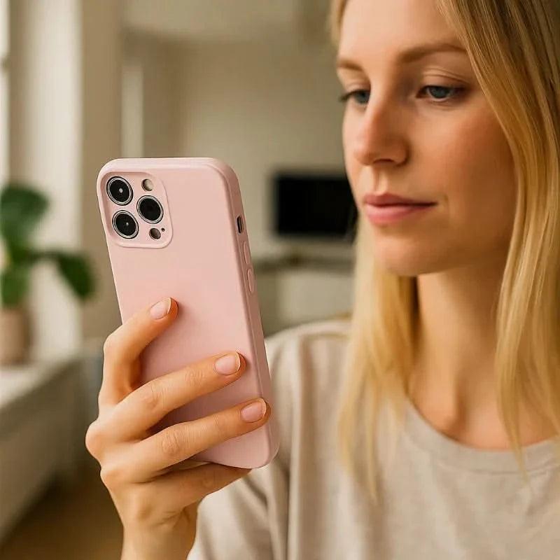 Avtoit | Colorful, shock-resistant silicone case for the iPhone 16 & 17 series