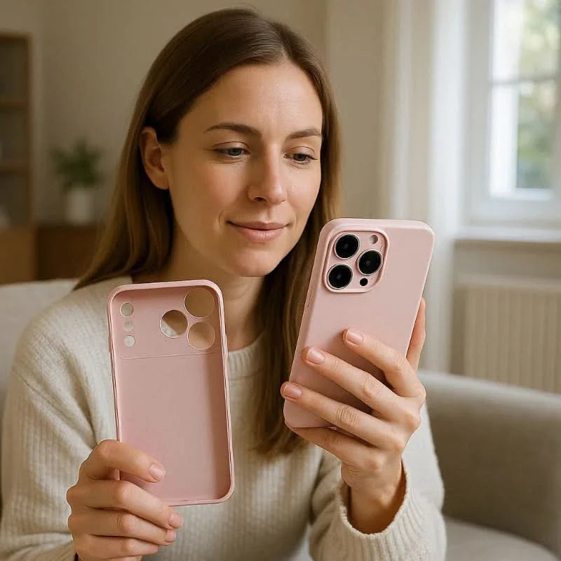 Avtoit | Colorful, shock-resistant silicone case for the iPhone 16 & 17 series