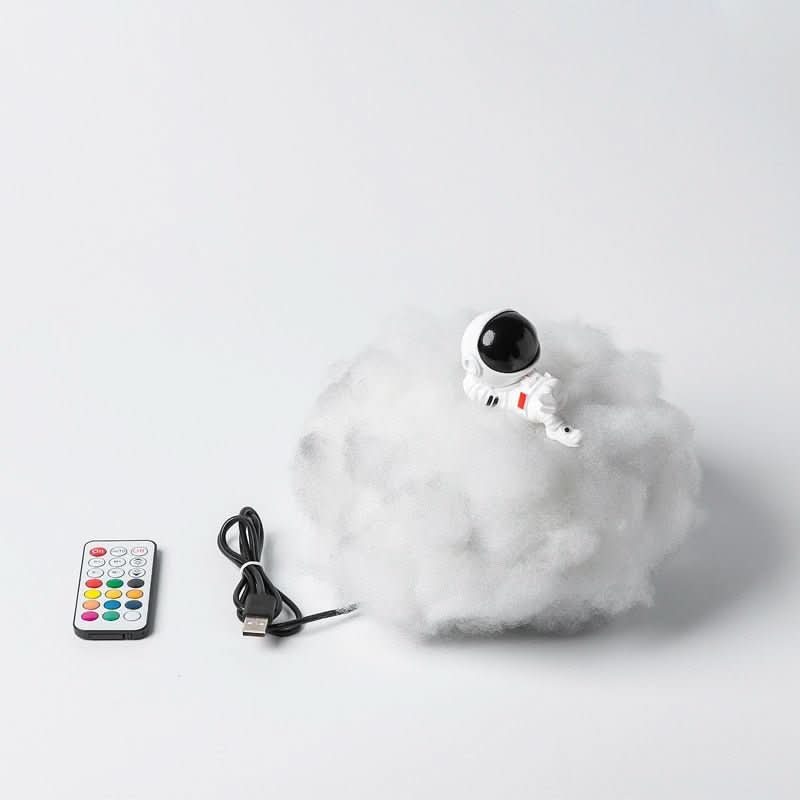 Avtoit | Astronaut LED Lamp | Colorful Cloud