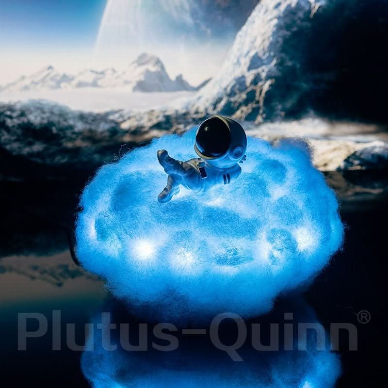 Avtoit | Astronaut LED Lamp | Colorful Cloud