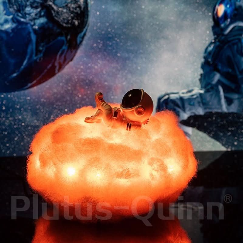 Avtoit | Astronaut LED Lamp | Colorful Cloud