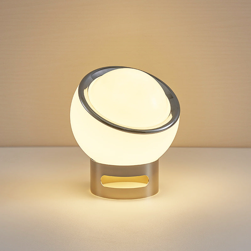 Avtoit | Elegant Bauhaus Table Lamp made of Opal Glass