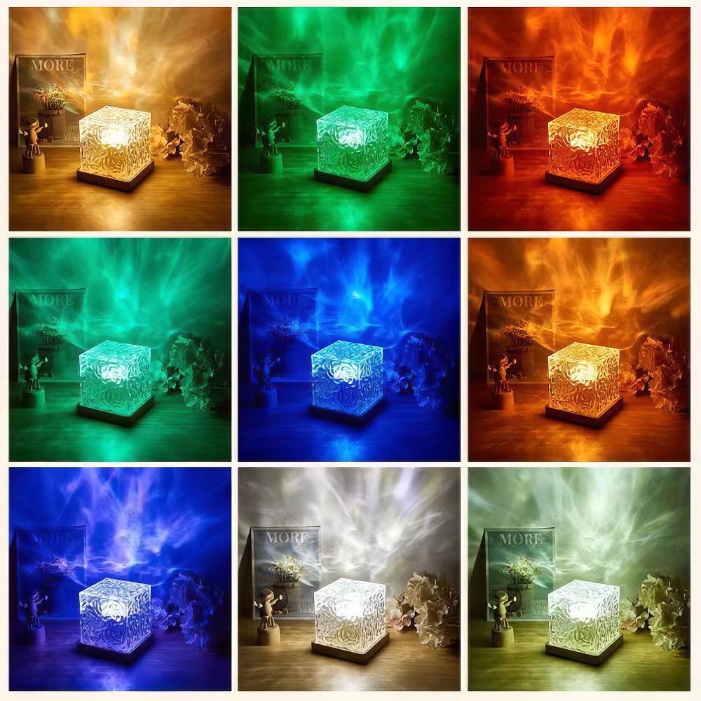 Avtoit | Aurora Cube Night Light