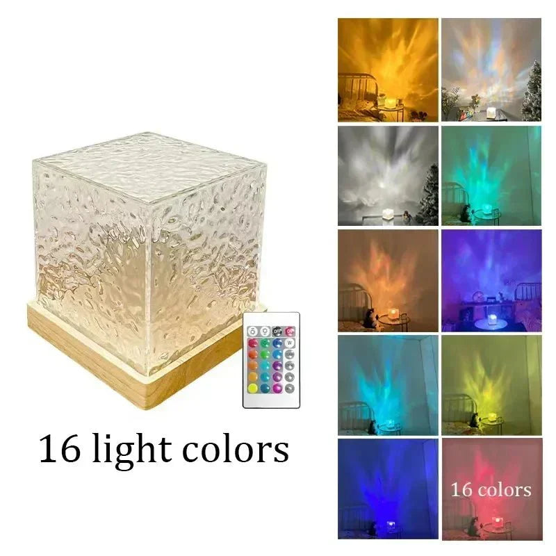 Avtoit | Aurora Water Wave Projector Night Light