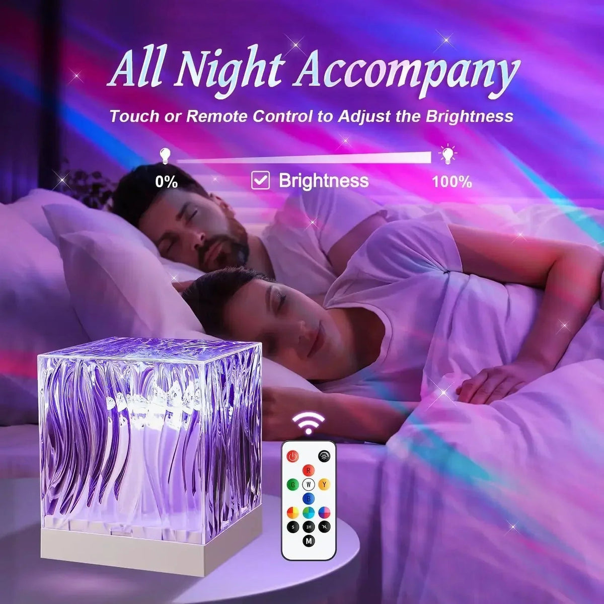 Avtoit | Aurora Water Wave Projector Night Light