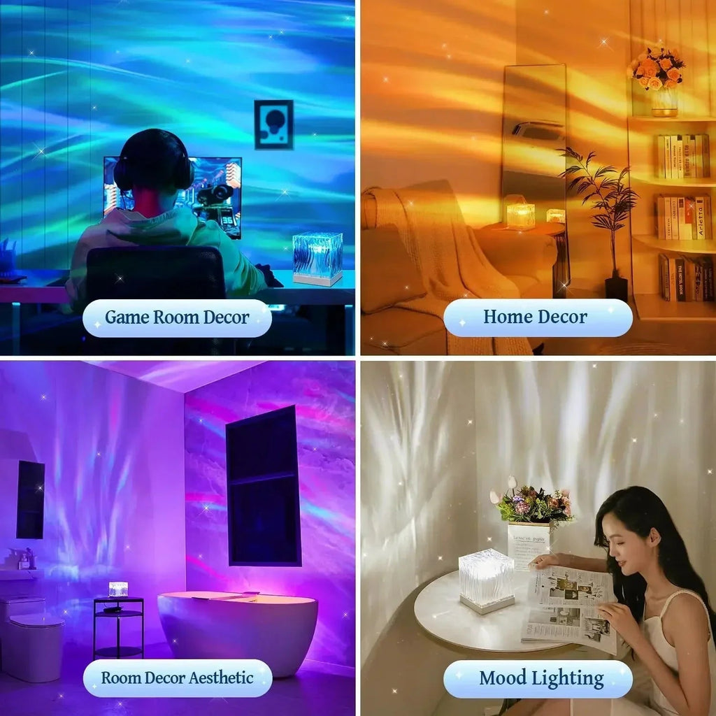 Avtoit | Aurora Water Wave Projector Night Light