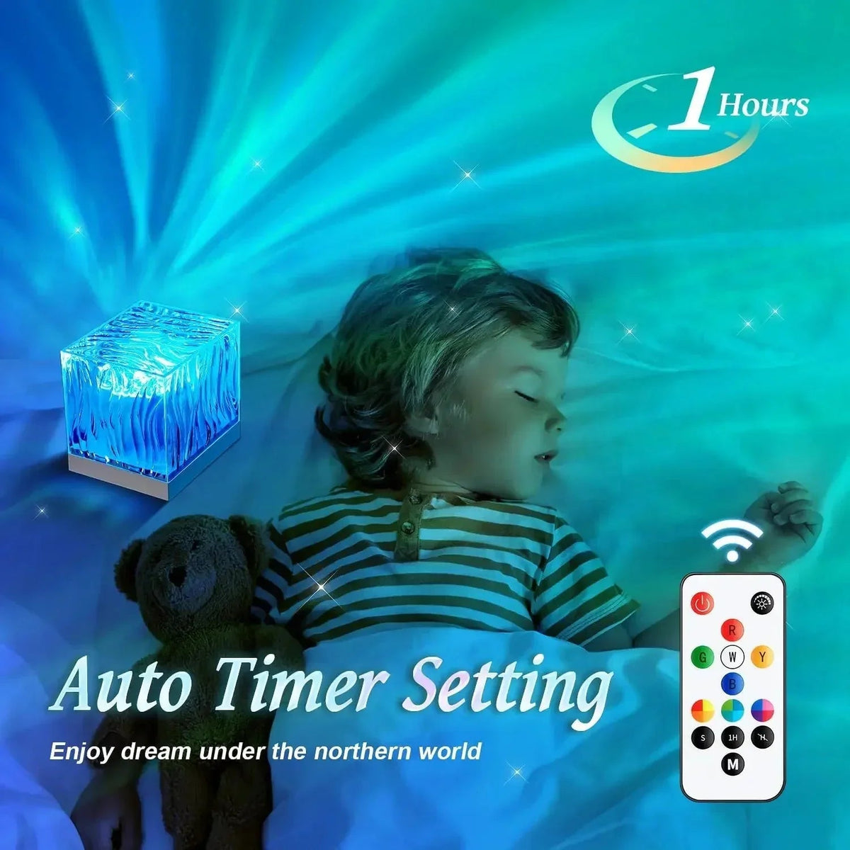 Avtoit | Aurora Water Wave Projector Night Light