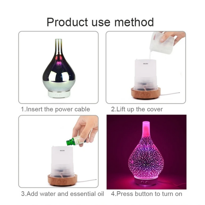 Avtoit | AuroraGlow Calming & Atmospheric Aroma Diffuser
