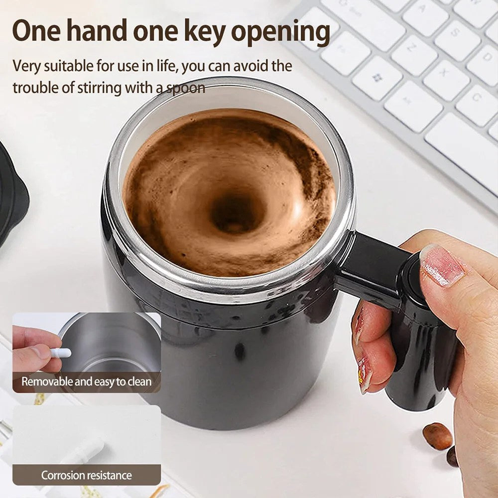Avtoit | Auto-Stirring Mug - AutoBlend