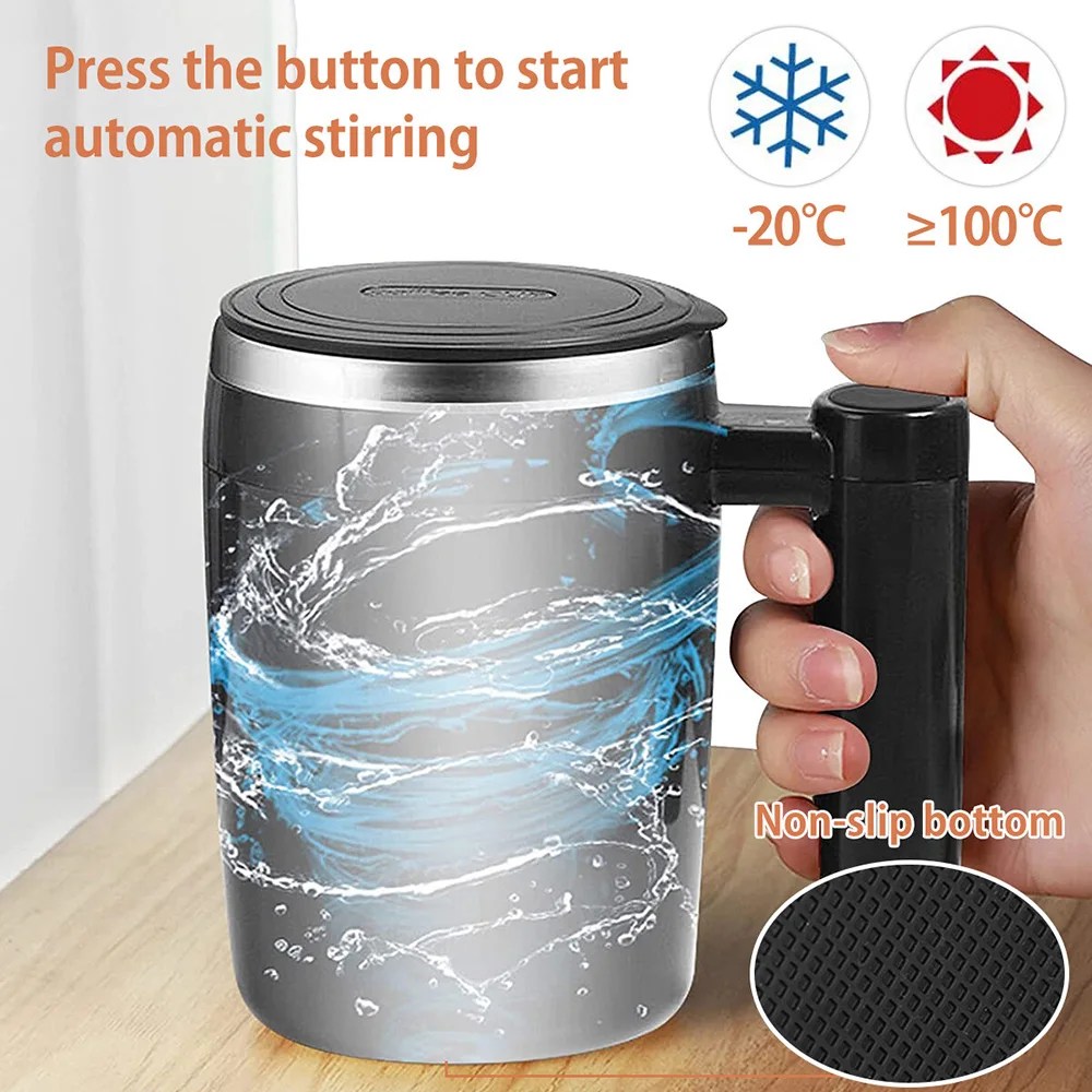 Avtoit | Auto-Stirring Mug - AutoBlend