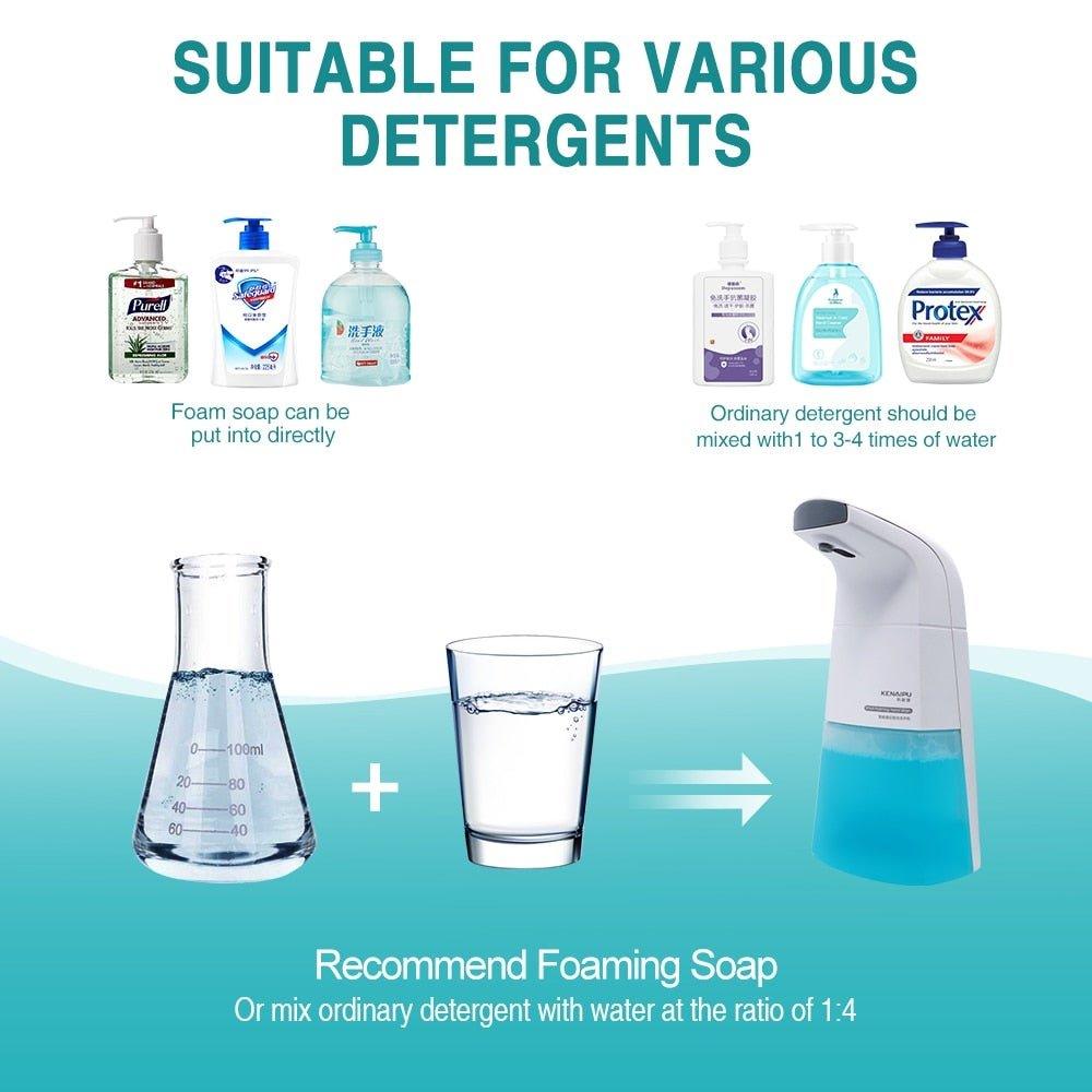 Avtoit | Automatic Foam Soap Dispenser