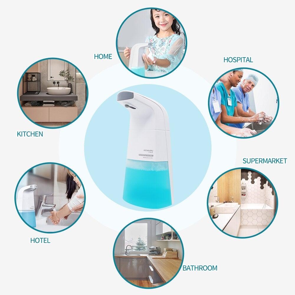 Avtoit | Automatic Foam Soap Dispenser