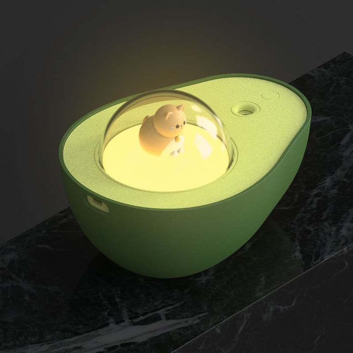 Avtoit | Avocado Humidifier With Night Light