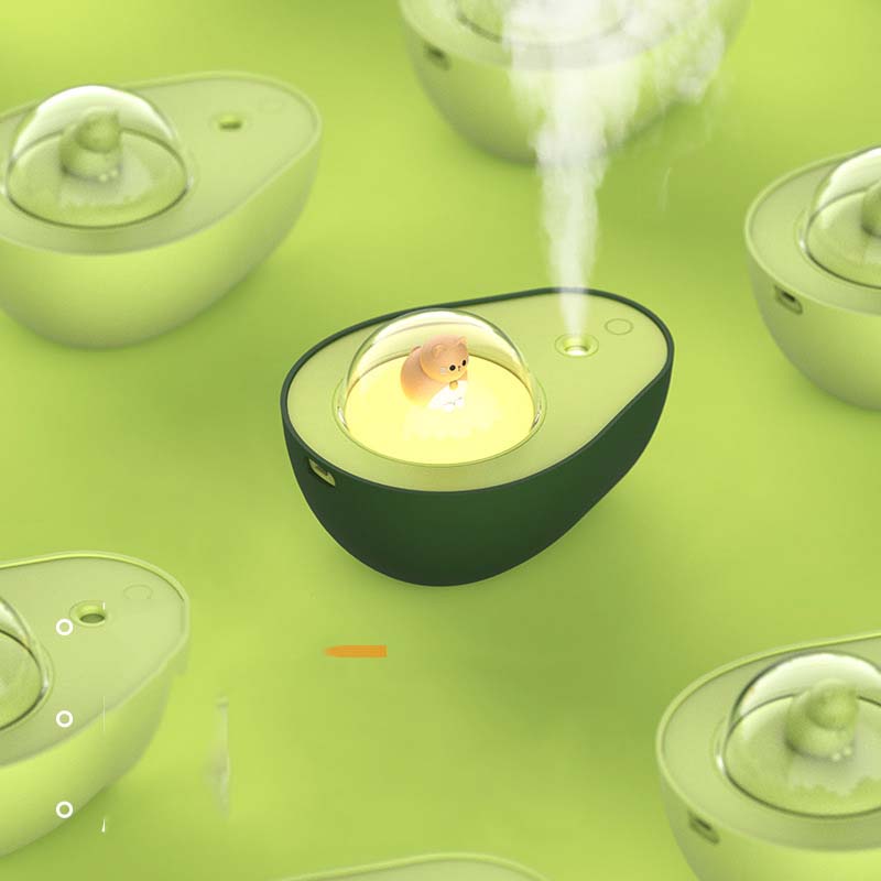 Avtoit | Avocado Humidifier With Night Light