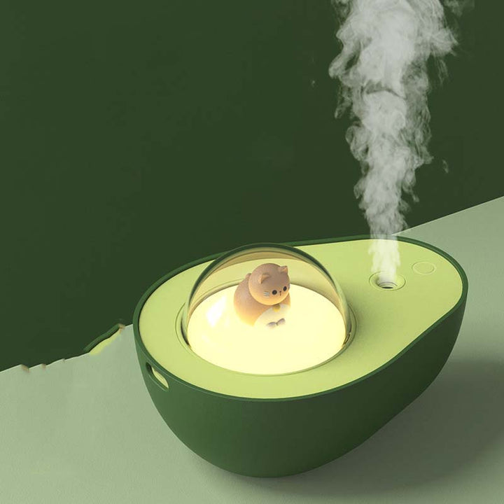 Avtoit | Avocado Humidifier With Night Light