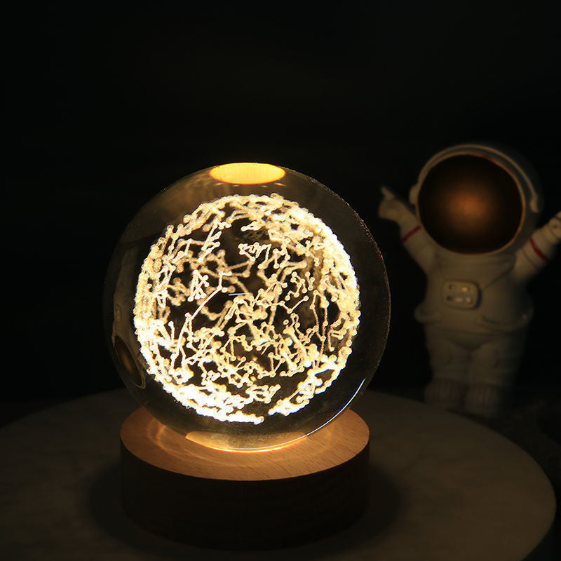 Avtoit | Glowing Crystal Ball Night Light