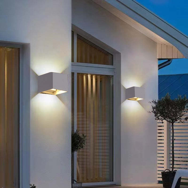 Avtoit | Modern Aluminum LED Wall Light – Waterproof