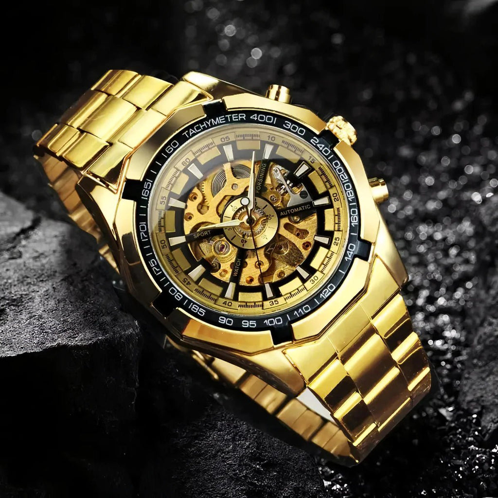 Avtoit | Men's Skeleton Watch