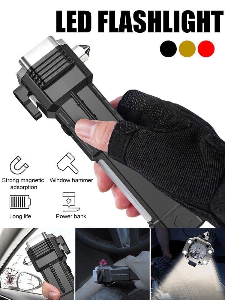 Avtoit | Super Bright Rechargeable LED Handheld Flashlight Portable Spotlight 4 Mode New