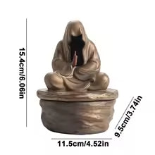 Avtoit | Silent Monk Backflow Ceramic Incense Burner