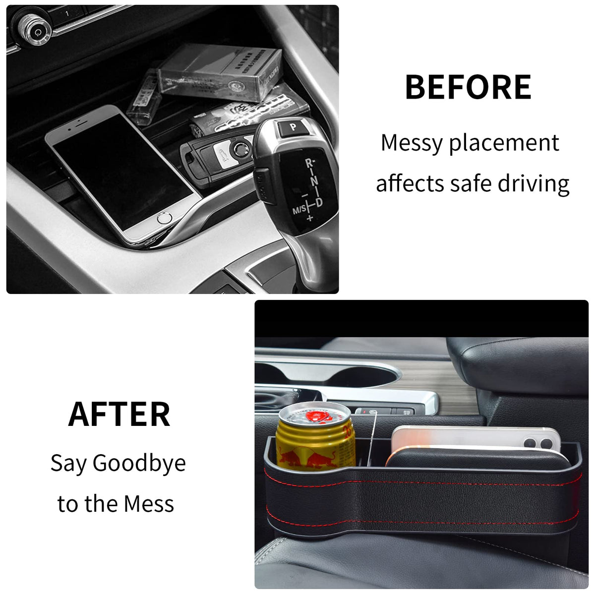 Avtoit | Multifunctional Car Seat Organizer