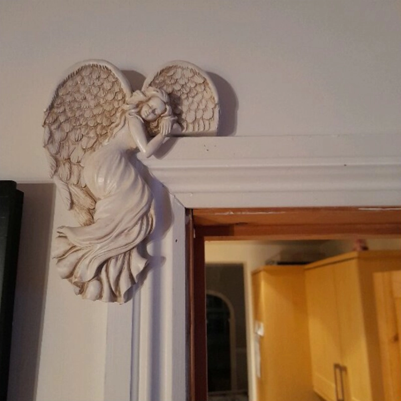 Avtoit | Set Door Frame Angel Wings Sculpture