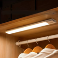 Avtoit | Ultra-Thin LED GlowLight – USB Rechargeable Motion Sensor Cabinet Light with Magnetic Backing for Kitchen, Wardrobe, or Closets