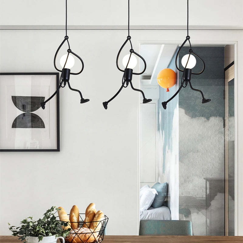 Avtoit | Retro Iron Man Pendant Light