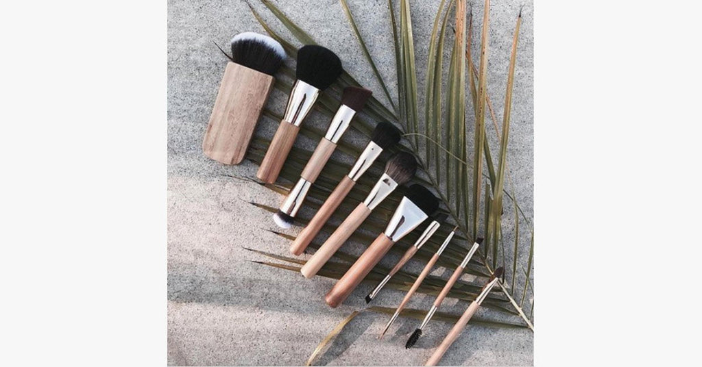 Avtoit | 10-piece professional makeup brush set