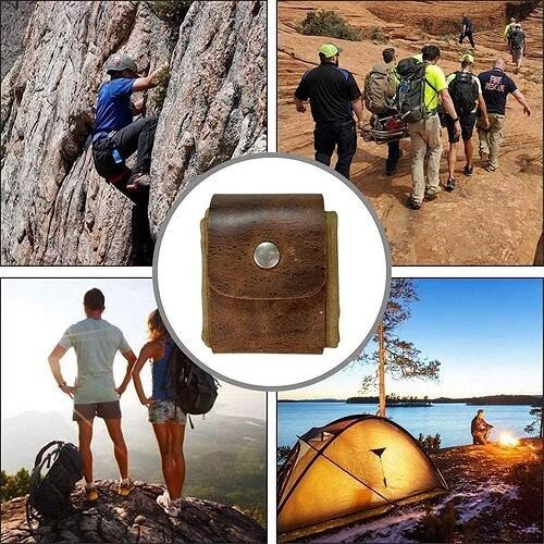 Avtoit | Leather and Sailcloth Bushcraft Bag