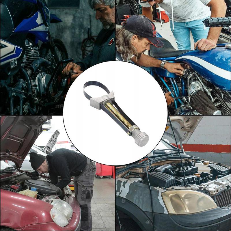 Avtoit | Adjustable Oil Filter Wrench — Robust Tool for 60-120 mm Filters