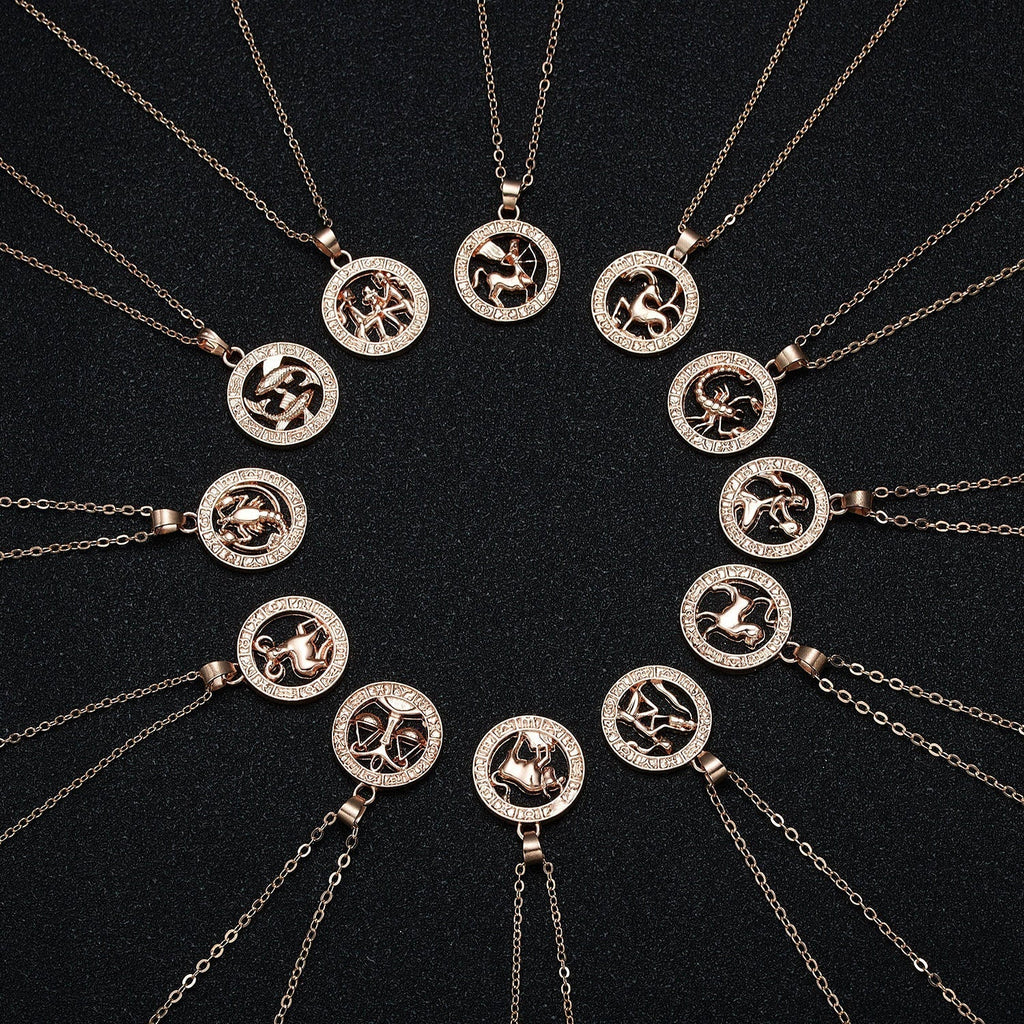 Avtoit | Constellation Rose Gold Animal Necklace