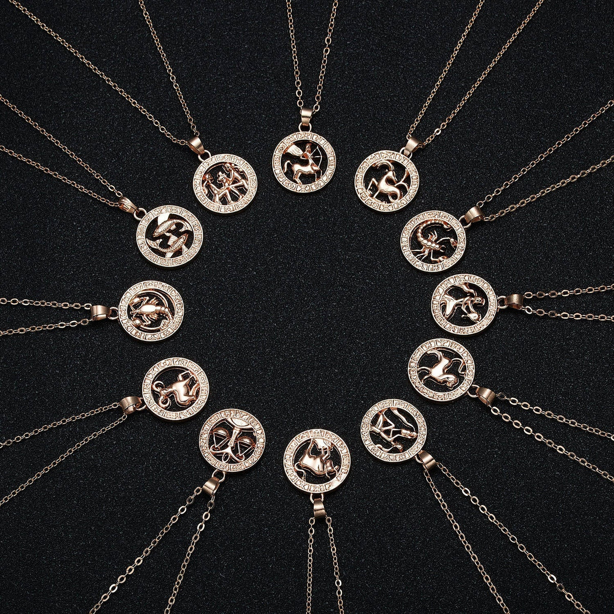 Avtoit | Constellation Rose Gold Animal Necklace